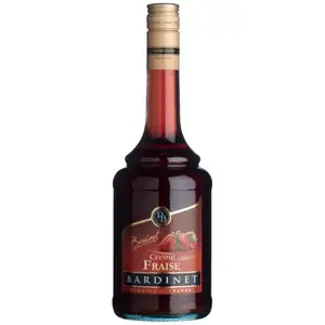Strawberry Cream Liquor - Bardinet