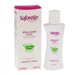 Gentle Cleansing Care for Irritated or Sensitive Skin - Saforelle