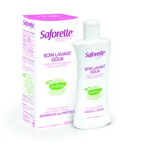 Gentle Cleansing Care for Irritated or Sensitive Skin - Saforelle