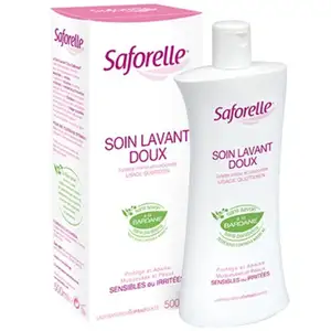 Gentle Cleansing Care for Irritated or Sensitive Skin - Saforelle