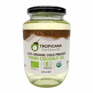 Virgin Coconut Oil - Tropicana Virgin Coconut Oil