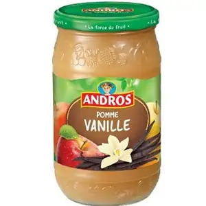 Apple Vanilla Compote - Andros