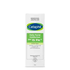 Moisturizer Spf 15 Daily Facial - Cetaphil - Ucare Pharmacy
