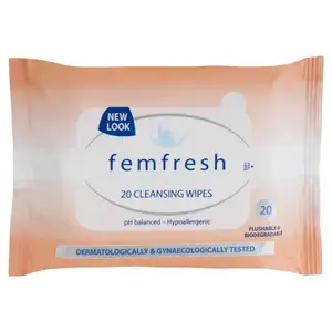 Feminine Wipes Pouch - Femfresh