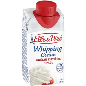Whipping Cream 35% Fat - Elle & Vire