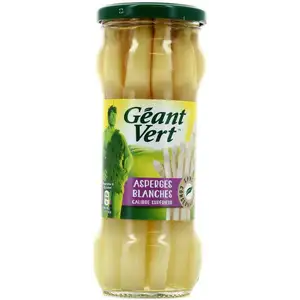 Big White Asparagus - Géant Vert