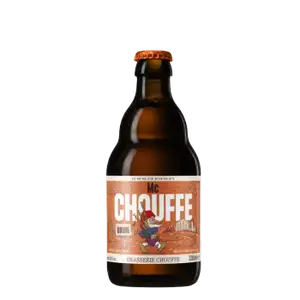MC Brune Beer - Chouffe