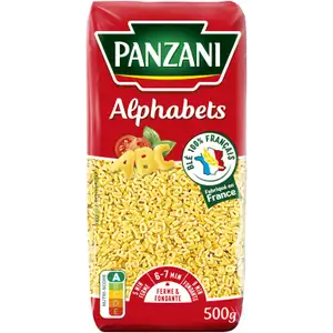Alphabets - Panzani - Panzani