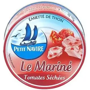 Tuna Dry Tomatoes - Petit Navire
