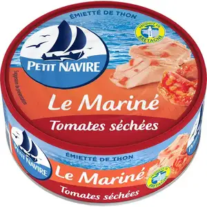 Tuna Flakes Marinated with Sundried Tomatoes - Petit Navire