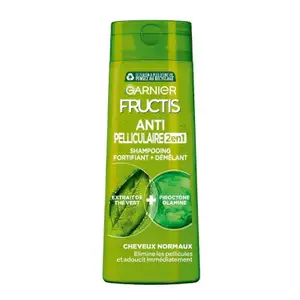 2in1 Anti-Dandruff Fortifying Shampoo for Normal Hair - Garnier