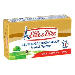 Unsalted French Butter - Elle & Vire