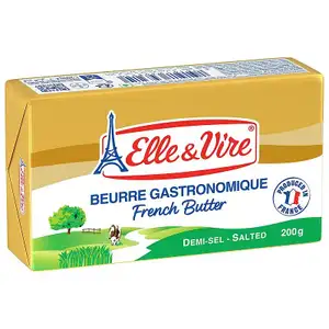 Salted French Butter - Elle & Vire