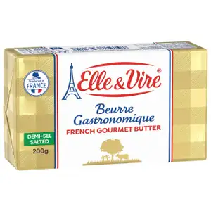 Salted French Gourmet Butter - Elle & Vire