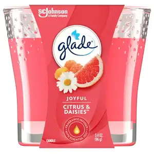 Citrus & Daisies Scented Candle - Glade