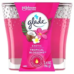 Tropical Blossom Scented Candle - Glade