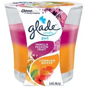 Candle Vanilla Passion Fruits & Hawaiian Breeze - Glade
