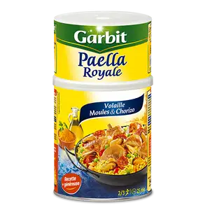 Poultry Seafood And Chorizo Paella - Garbit