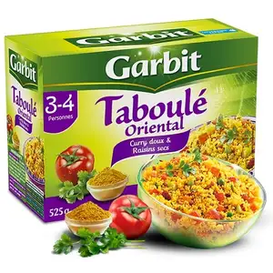 Tabbouleh Oriental Sweet Curry Raisins - Garbit