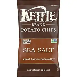 Sea Salt Gluten Free Potato Chips - Kettle