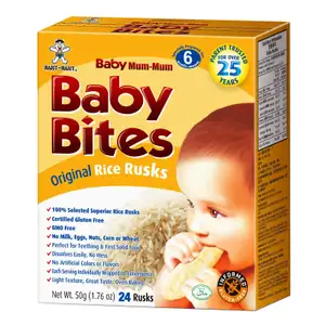 Original Rice Rusks - Baby Bites