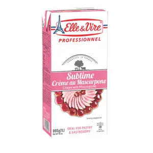 Sublime Cream Mascarpone  - Elle & Vire