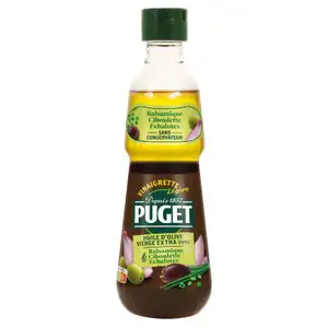 Light Balsamic Vinaigrette with Chives and Shallots - Puget