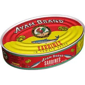 Sardines In Tomato Sauce - Ayam Brand