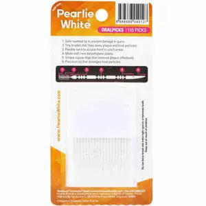 Oral Picks - Pearlie White