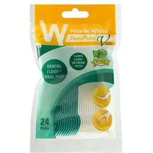 White Compact Interdental Brush - Pearlie White