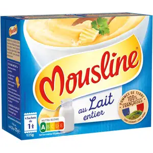 Mashed Potato in Full Milk - Mousline