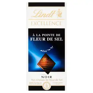 Excellence Dark Chocolate with Sea Salt - Lindt