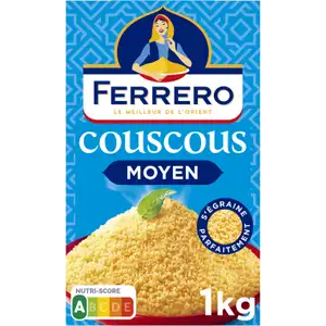 Couscous Medium 1Kg - Ferrero