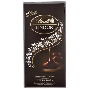 60% Cocoa Extra Dark Chocolate - Lindt