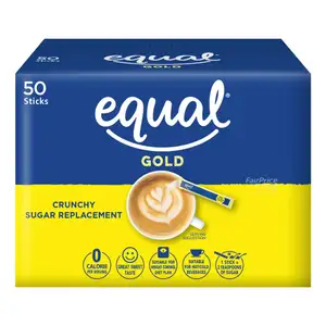 Gold 50 Sticks - Equal