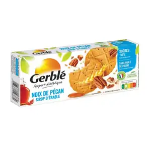 Pecans with Maple Syrup Biscuit - Gerblé