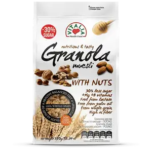 Granola Muesli with Nuts - Vitalia