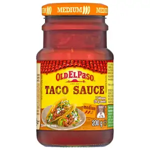 Medium Taco Sauce - Old El Paso
