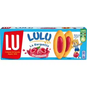 Barquette Raspberry - LU