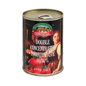 Double Concentrated Tomato Paste 28/30% - Campagna