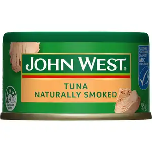 Naturally Smoked Tuna - John West