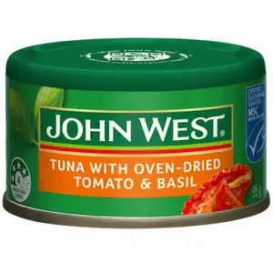 Tuna with Oven-Dried Tomato & Basil - John West