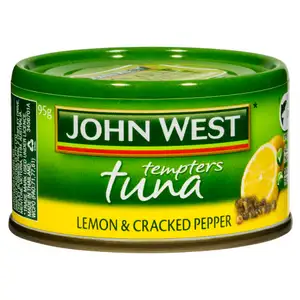 Tuna Lemon & crack Pepper - John West