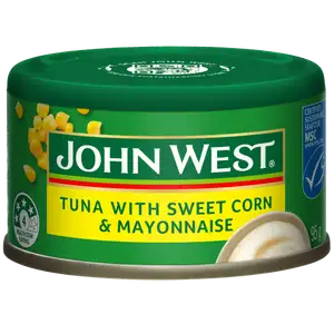 Tuna with Sweet Corn & Mayonnaise - John West