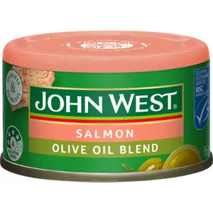 Salmon in Olive Oil Blend - John West