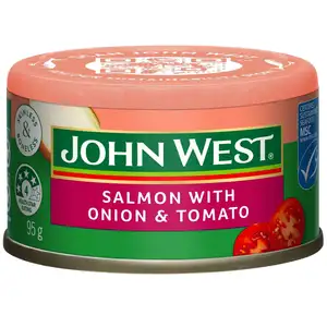 Salmon with Onion & Tomato - John West
