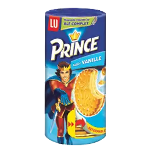 Prince Whole Weat Vanilla Filled Biscuit - LU