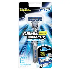 Mach 3 Turbo Razor Blade - Gillette