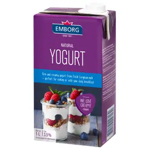 Natural Yogurt - Emborg