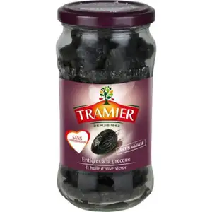 Greek Black Olives - Tramier
